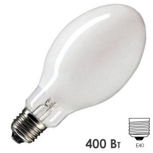 Лампа ртутная газоразрядная Мегаватт ДРЛ 400W E40 высокого давления