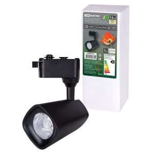 Светильник трековый однофазный TDM LED TRL-02-035-NB 35 Вт, 24°, 4000 К, 90 Ra, черный