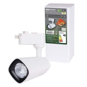 Светильник трековый однофазный TDM LED TRL-02-045-NW 45 Вт, 24°, 4000 К, 90 Ra, белый