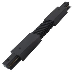 Коннектор TDM гибкий для шинопровода TLC-01-BL-G, черный,