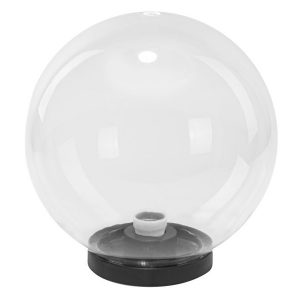 Светильник TDM НТУ 03-100-301 шар d300 мм IP54 (прозрачный ПММА, основание плоское ПК 145, Е27)