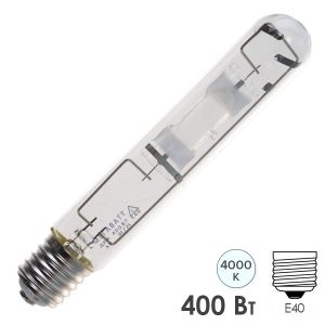 Лампа металлогалогенная газоразрядная Мегаватт ДРИ 400W 4200K E40 (ДРИ) (МГЛ)