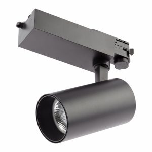 Светильник трековый трехфазный ЭРА STR-30-36-30K-B30 узкий луч 30W 3000K 36° черный