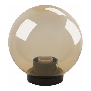 Светильник садово-парковый ЭРА НТУ 01-60-203 шар золотистый D200mm Е27