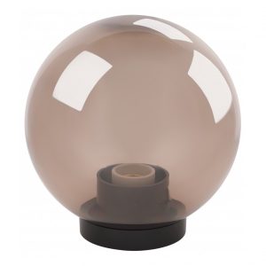 Светильник садово-парковый ЭРА НТУ 01-60-205 шар дымчатый D200mm Е27