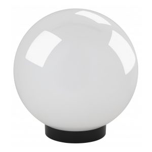 Светильник садово-парковый ЭРА НТУ 01-150-401 шар белый D400mm Е27