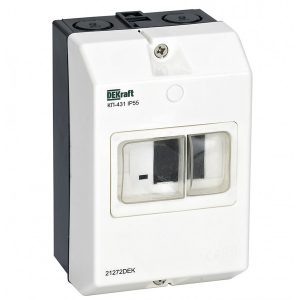 Корпус пластиковый DEKraft IP55 для установки ВА-431