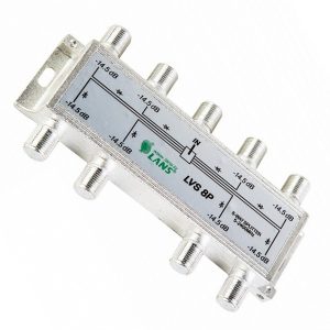 Делитель Lans ТВ LVS 8P