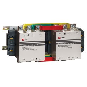 Контактор EKF PROxima КТЭ реверсивный 115А 230В 2NO
