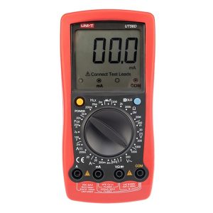 Универсальный мультиметр UNI-T цифровой UT 58D