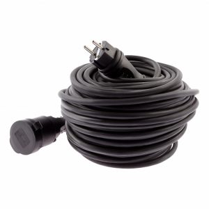 Удлинитель силовой ЭРА UPx-1e-3x1,5-30m-IP44(KG) в бухте с заземлением 1 розетка 30м КГ 3х1,5мм2