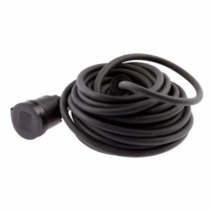 Удлинитель силовой ЭРА UPx-1e-3x2,5-10m-IP44(KG) в бухте с заземлением 1 розетка 10 м КГ 3х2,5мм2