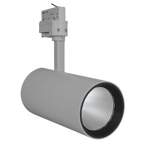 Светильник трековый светодиодный Ledvance Track SP D95 55W 3000K 90RA NFL 24' 4000Lm Grey 3ф.