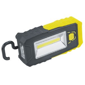 Фонарь Navigator 80 343 NPT-W12-3AAA для работы 1COB LED 3W+3LED 0.6W