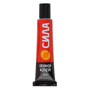 Клей Сила обувной 30мл туба SSTB-30