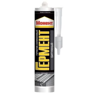 Герметик Момент Гермент Битумный, черный 2646415