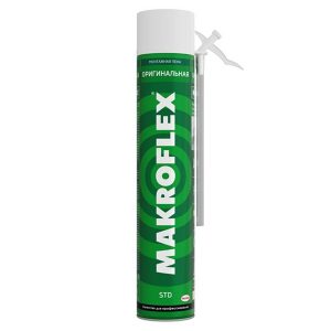 Пена монтажная Makroflex Оригинальная СТД, 750мл 2598455
