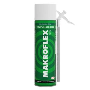 Пена монтажная Makroflex Оригинальная СТД, 500 мл 2598438