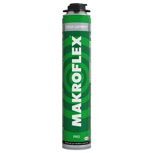 Пена-цемент Makroflex Строительный профессиональный 850мл 2598453