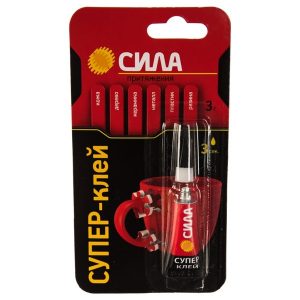 Супер-клей Сила Сверхпрочный 3 гр. BL-1 SBL1-3