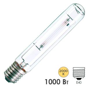 Лампа газоразрядная натриевая Мегаватт ДНаТ 1000W 220V E40