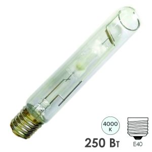 Лампа металлогалогенная газоразрядная Мегаватт ДРИ 250W 4200K E40 (ДРИ) (МГЛ)