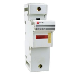 Предохранитель-разъединитель EKF для ПВЦ 10x38 1P (с индикацией)
