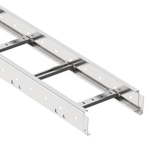 Лоток лестничный ИЭК LESTA 55х400х3000 толщина лонжерона 1,2 мм