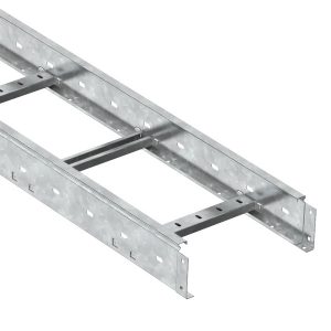 Лоток лестничный ИЭК LESTA 80х600х3000 толщина лонжерона 1,2 мм