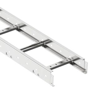Лоток лестничный ИЭК LESTA 100х600х3000 толщина лонжерона 1,2 мм