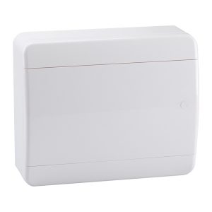 Щит навесной КЭАЗ OptiBox P-BNN-2-12-IP41 12 модулей непрозрачная белая дверца IP41 (электрический шкаф)