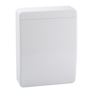 Щит навесной КЭАЗ OptiBox P-BNN-2-24-IP41 24 (2x12) модулей непрозрачная белая дверца IP41 (электрический шкаф)