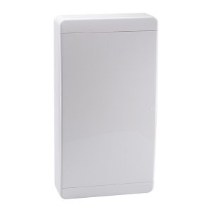Щит навесной КЭАЗ OptiBox P-BNN-2-36-IP41 36 (3x12) модулей непрозрачная белая дверца IP41 (электрический шкаф)