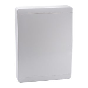 Щит навесной КЭАЗ OptiBox P-BNN-2-54-IP41 54 (3x18) модулей непрозрачная белая дверца IP41 (электрический шкаф)
