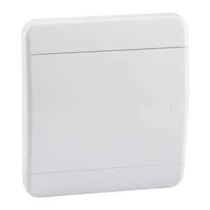 Щиток встраиваемый КЭАЗ OptiBox P-BVN-2-08-IP41 8 модулей непрозрачная белая дверца IP41