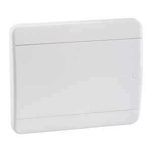 Щит встраиваемый КЭАЗ OptiBox P-BVN-2-12-IP41 12 модулей непрозрачная белая дверца IP41