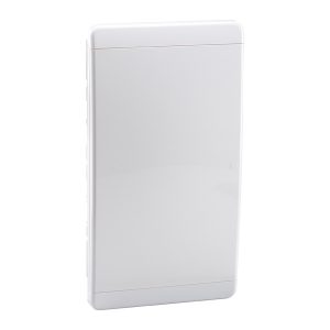 Щит встраиваемый КЭАЗ OptiBox P-BVN-2-36-IP41 36 (3x12) модулей непрозрачная белая дверца IP41