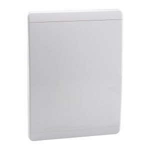 Щит встраиваемый КЭАЗ OptiBox P-BVN-2-54-IP41 54 (3x18) модулей непрозрачная белая дверца IP41