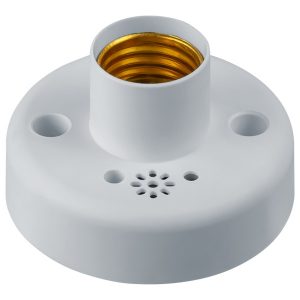 Основание Navigator 80 346 DPB-04-E27 с опт-акуст. датчиком IP20 для ЛОН/КЛЛ/LED ламп