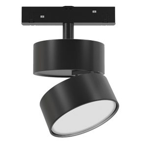 Светильник трековый магнитный ЭРА TRM20-5-10W4K-B NOVA 48V 10Вт 4200K с направленным светом черный