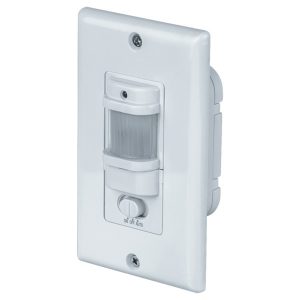 Датчик движения ИК Navigator 80 450 NS-IRM13-WH 1-1200W угол 180гр дальность 9m IP20