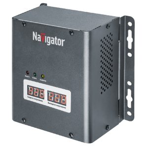 Стабилизатор напряжения настенный Navigator NVR-RW1-500 500ВА 61 774