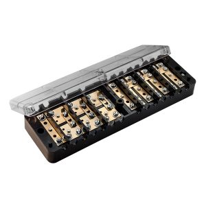 Коробка испытательная переходная КЭАЗ КИП-С-IP20 с прозрачной крышкой сталь
