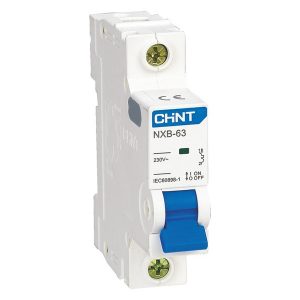 Автоматический выключатель Chint NXB-63 1P 10А 6kA х-ка C (R) (автомат электрический)