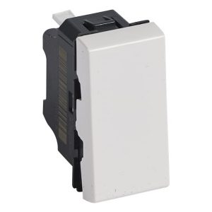 Выключатель Legrand Mosaic -1М белый New