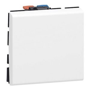 Переключатель Legrand Mosaic -2М белый New