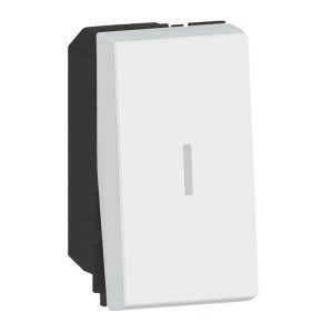 Переключатель 20А Legrand Mosaic -1М белый New