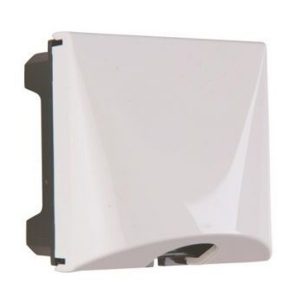 Кабельный вывод Legrand Mosaic -2М белый New