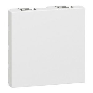 Заглушка Legrand Mosaic -2М белый New