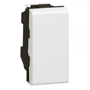 Переключатель Legrand Mosaic -1М антимикробный New